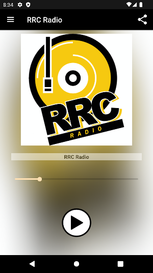 RRC Radio Screenshot 0