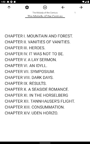 Book, The Malady of the Centur Screenshot 2