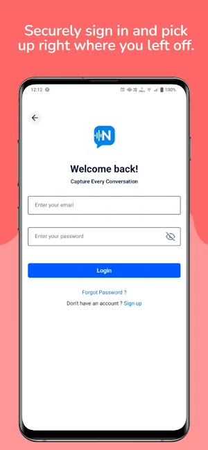 Noteforge AI Screenshot 2