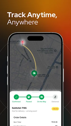 VegMove: Fast Grocery Delivery Screenshot 3