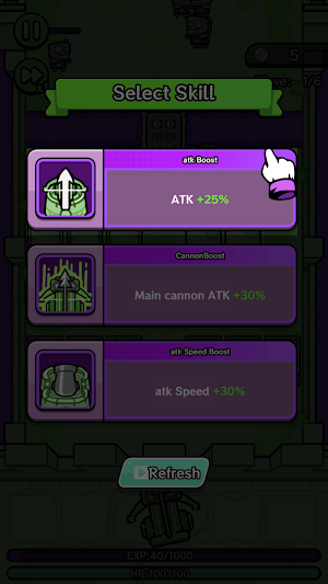 Merge Cards: Zombie Tower Screenshot 3