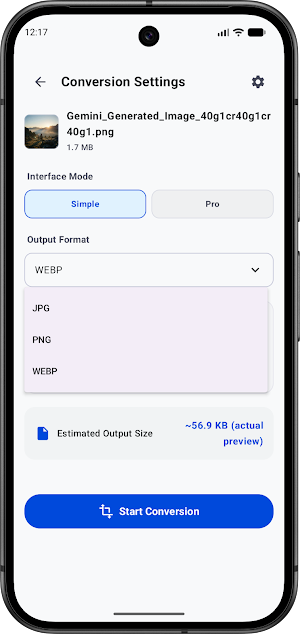 Total Converter: Video & Photo Screenshot 2