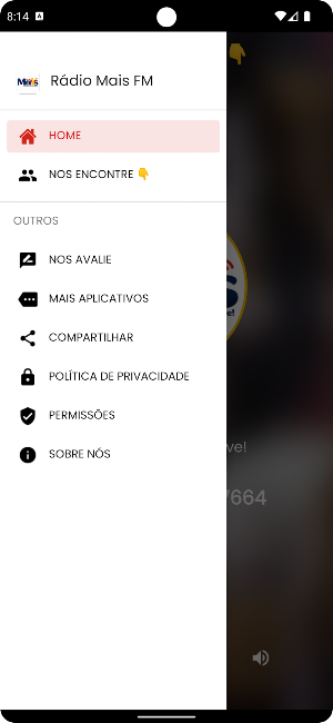 Rádio Mais FM Screenshot 1