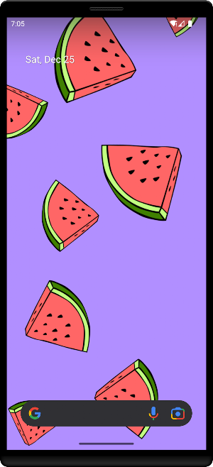 Watermelons Live Wallpaper Screenshot 3
