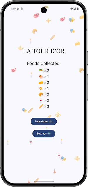 Tour d’Or Screenshot 0