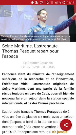 Le Courrier Cauchois Screenshot 2