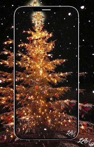Christmas Wallpaper Screenshot 2