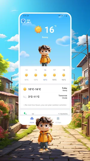 My weather butler Screenshot 0