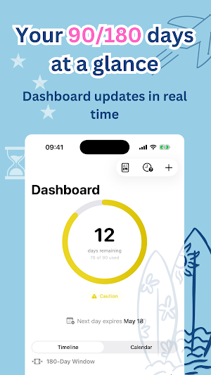90/180 Day Tracker - Entorii Screenshot 1