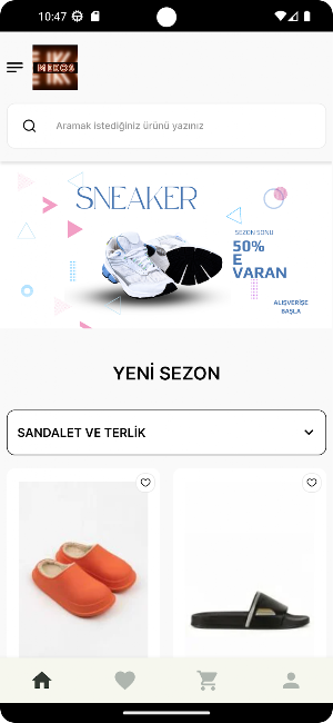 MEKOS STORE Screenshot 1