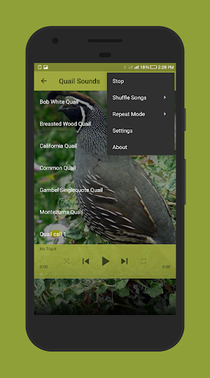 Quail Sounds Screenshot 3