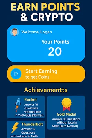 MathVault: Fun Brain Math Game Screenshot 1