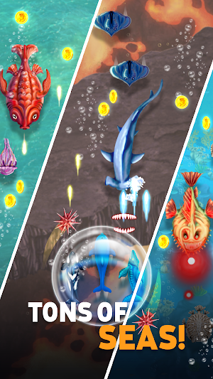 Sea Invaders: Arcade shooting game Screenshot 1