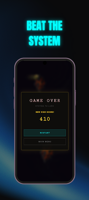 Aeon 8: Sci-Fi Endless Runner Screenshot 2