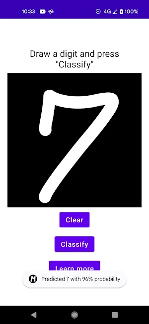 Mnist Lite Screenshot 1