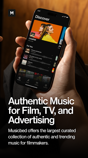 Musicbed Screenshot 0