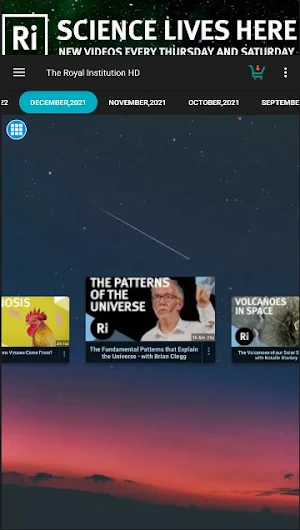 The Royal Institution Screenshot 2