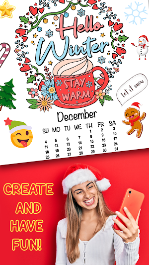 Coloring calendar 2022 Screenshot 3