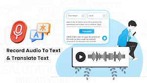 Translate Audio, Image to Text Screenshot 1