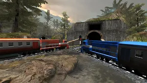 Train Racing Games 3D 2 Player Screenshot 3