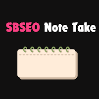 SBSEO Note Take