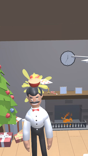 Tossing Cards Screenshot 1