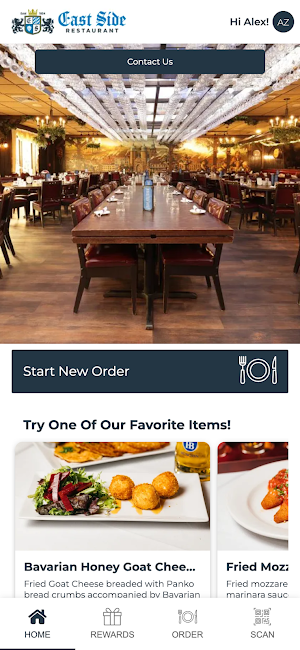 East Side Restaurant Screenshot 0