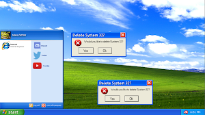 Win XP Simulator Screenshot 1