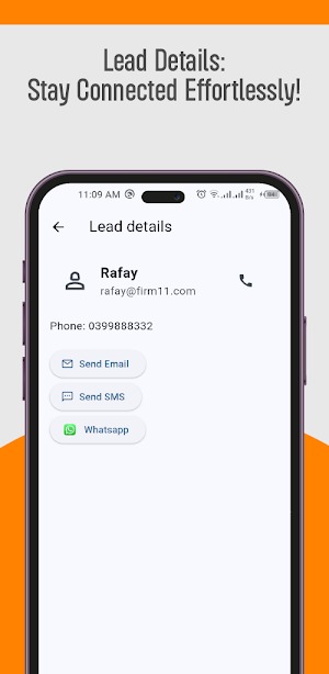 ZEM CRM Screenshot 0