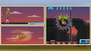 Canoniac Launcher: Arcade Game Screenshot 1