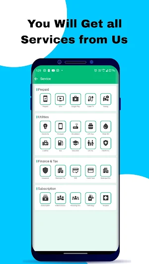 Round2Pay - Recharge & Billpay Screenshot 2