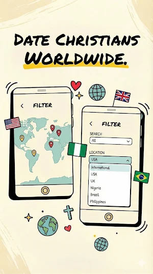 Agape - Christian Dating Screenshot 1
