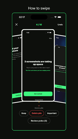 Shotaway - Screenshot Cleaner Screenshot 1