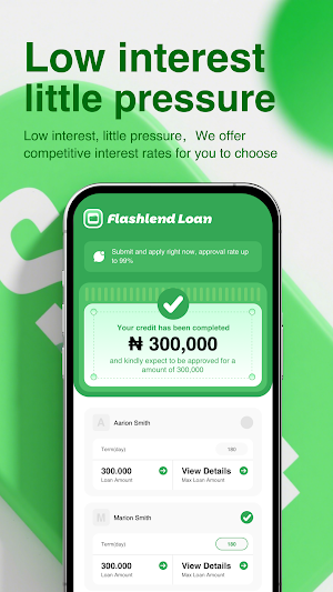 Flashlend Loan Screenshot 0