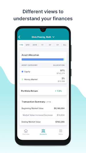 Vault Wealth Screenshot 3