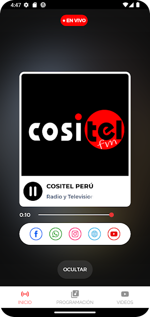Cositel Perú Ica Screenshot 2