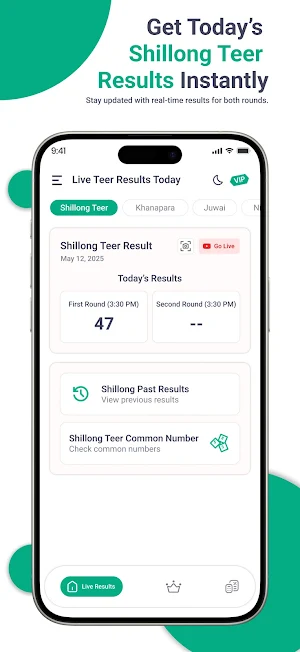 Shillong Teer Results Daily Screenshot 1
