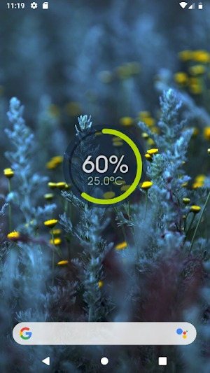 Widget Battery ZEN Screenshot 0