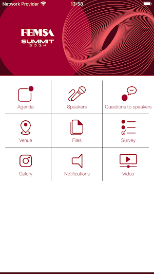 FEMSA SUMMIT Screenshot 1