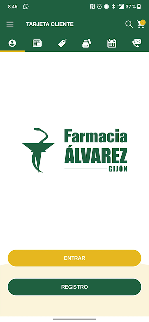 Farmacia Álvarez Screenshot 0