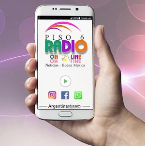 Radio Piso 6 Online Screenshot 0