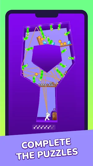 Worm Archer Screenshot 3