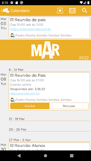 Colégio Mary Martins Screenshot 2
