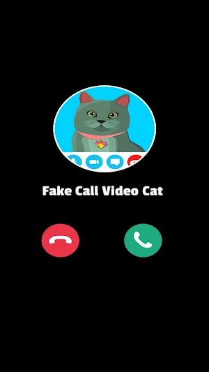 Fake Call Video Cat Screenshot 3