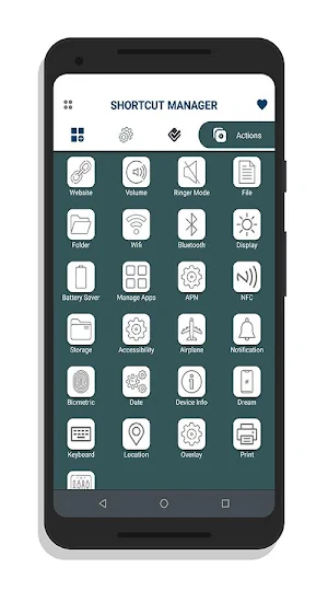 Pin Shortcuts Free - Shortcut Maker for android Screenshot 1