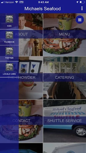 Michaels Seafood Restaurant Screenshot 1