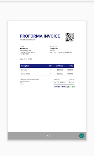 Nomad Tax Pro: Invoice & Tax Screenshot 3