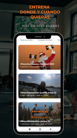 Windfit Screenshot 2