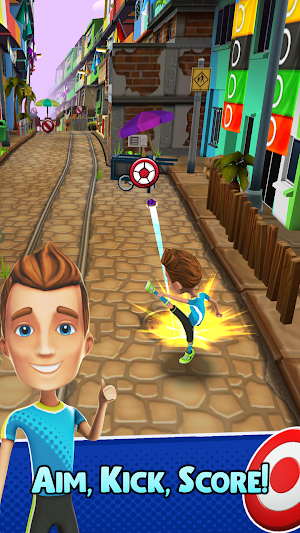 Street Soccer: Ultimate Screenshot 1