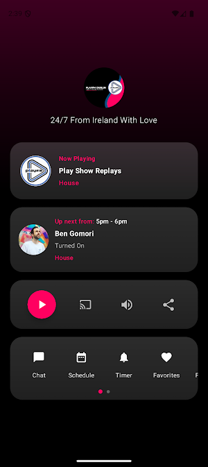 PlayFm Dublin Screenshot 0